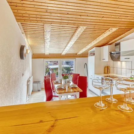 Ribnitzdamgarten Apartamento *