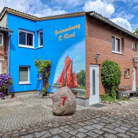 Apartmán Ribnitzdamgarten Ribnitz-Damgarten